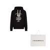 EMPORIO ARMANI Sweatshirt Men's Black 6L1MM51-JWPZ1-0999