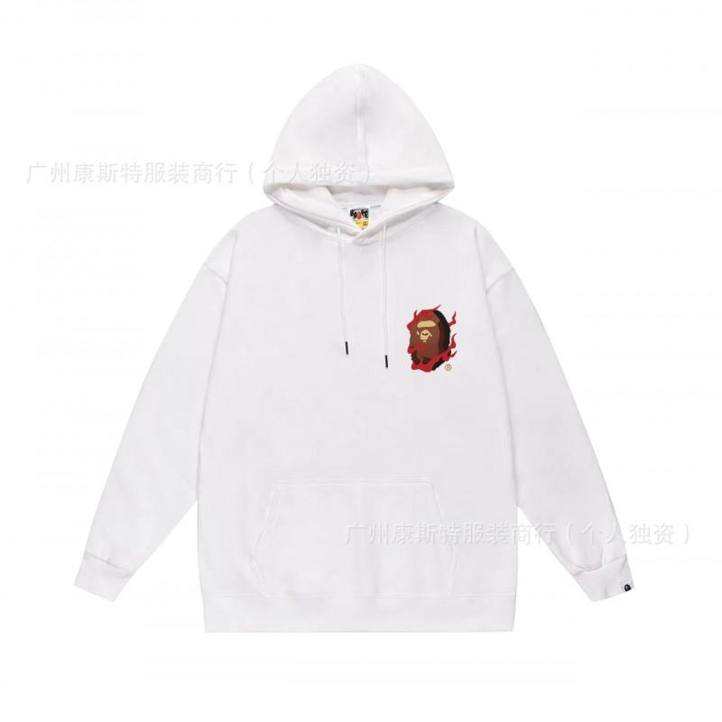 Unisex Oversized Cotton Hooded Sweatshirt With Camo Print Loose Fit Streetwear Teens Adults