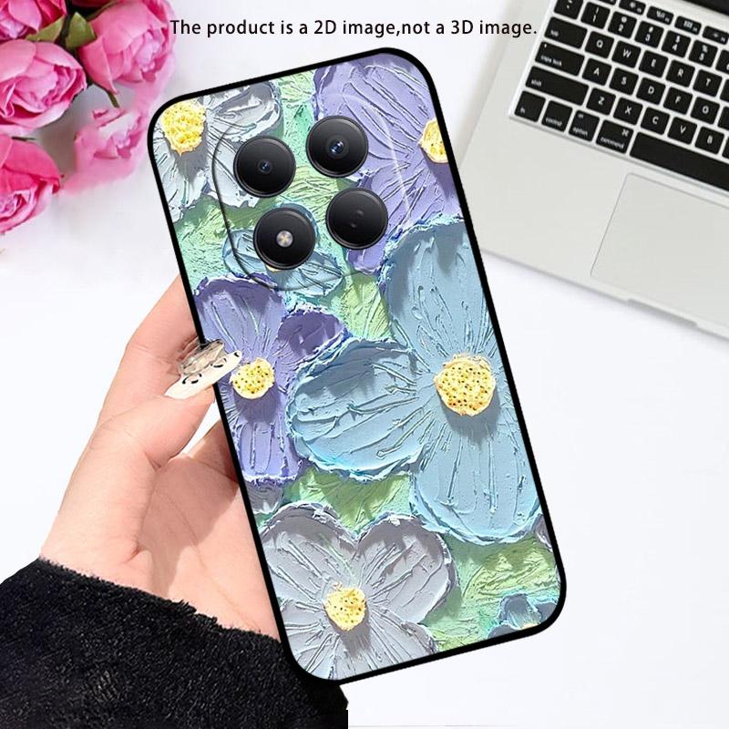 Phone Case For Xiaomi Redmi Note 15 Note15 Pro Plus Pro+ 5G Shockproof Bumper Soft TPU Cover Coque Note15Pro Silicone Fundas
