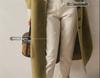 2023 Autumn/Winter Women's Wool Coat: Slim, Medium-Long, Simple Shirt Style