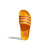 Eric Emanuel x adidas Adilette Slide Jeux All-American de McDonald's Baskets Unisexe Orange Couleur Fournisseur Bleu Vif H02574