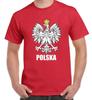 Polish Eagle Polska Flag Unisexs Poland Football New Famous Brand Unisex Tops Tees Brand Slim Clothing Retro T Shirts