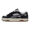 Puma 180 Texture Grigio Chiaro Freddo Unisex Sneakers Nero Gomma 397313-04