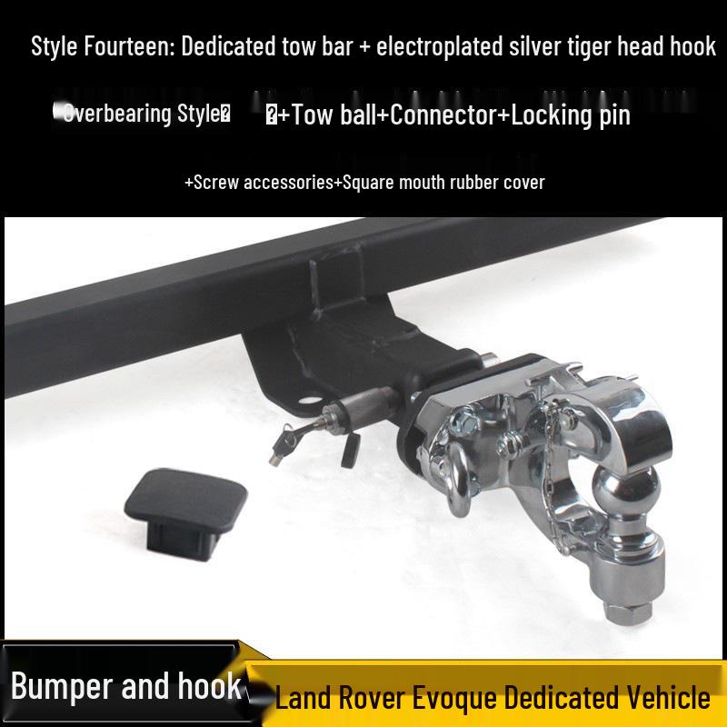 Compatible Tow Hook for Land Rover Freelander 2 & Evoque