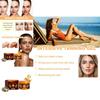 Hoygi Summer Beach Tanning Gel For Deep Bronze Skin Hydrating Body Lotion Ideal For Sun Lovers
