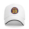 Baseball Cap Football Messis Outfit Unisex Style Casquette  Unique Design Hats Cap Daily Activities Adjustable Snapback Hat