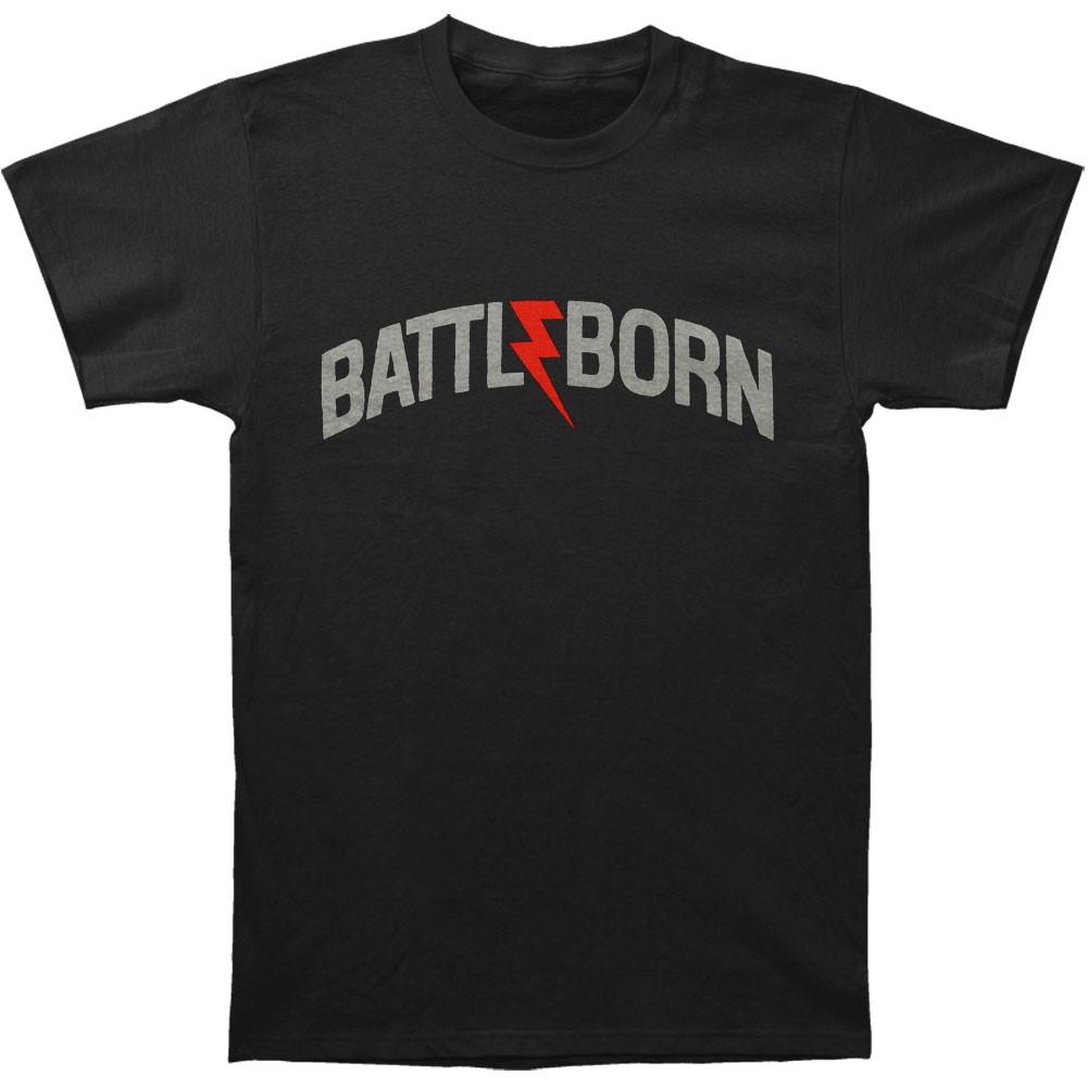 Men s Killers Battle Born T-shirt Medium Black S