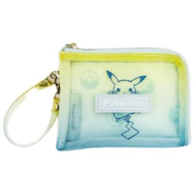 Marimo Craft Серія сітчастих виробів Сітчастий щоденний пропуск Градієнтний W115 x H85 x D15 мм Кейс Pokémon, Синій, Прибл.. (PKM-897)