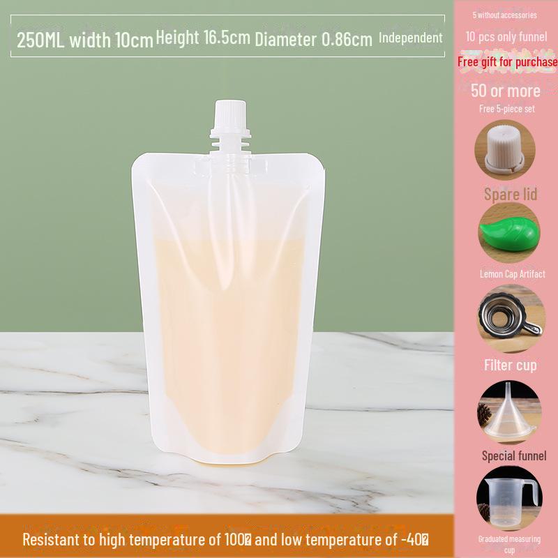 Portable Music Festival Water Bag - Food Grade, Disposable, Essential for Concerts