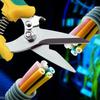 ZISIZ Multi-purpose Electrician & Garden Shears