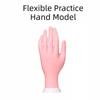 Bendable Silicone Practice Hand Flexible Positioning Fake Hand Mannequin Hand  Manicure Practice