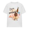 Moana Womens/Ladies Born To Voyage T-Shirt