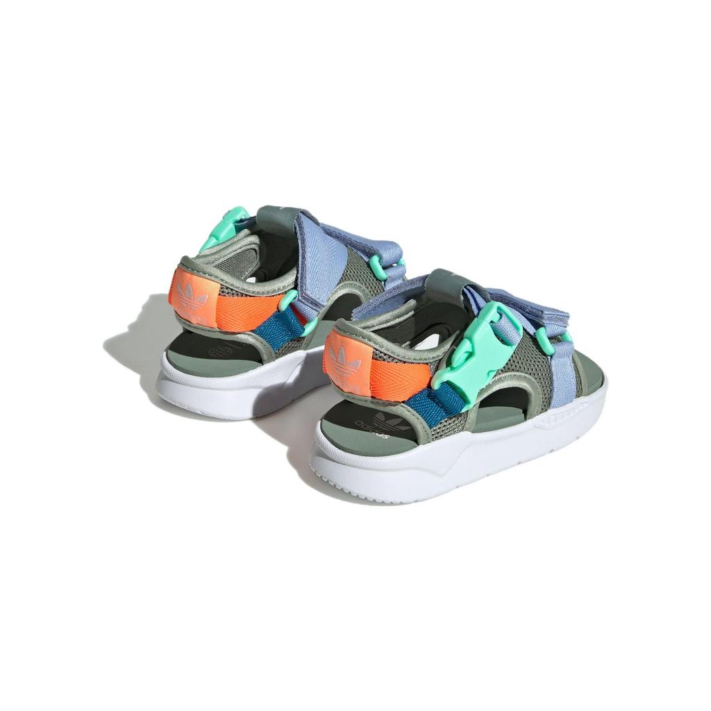 Adidas Originals 360 3.0 Sandals Baby Sandals Green Blue GW2154