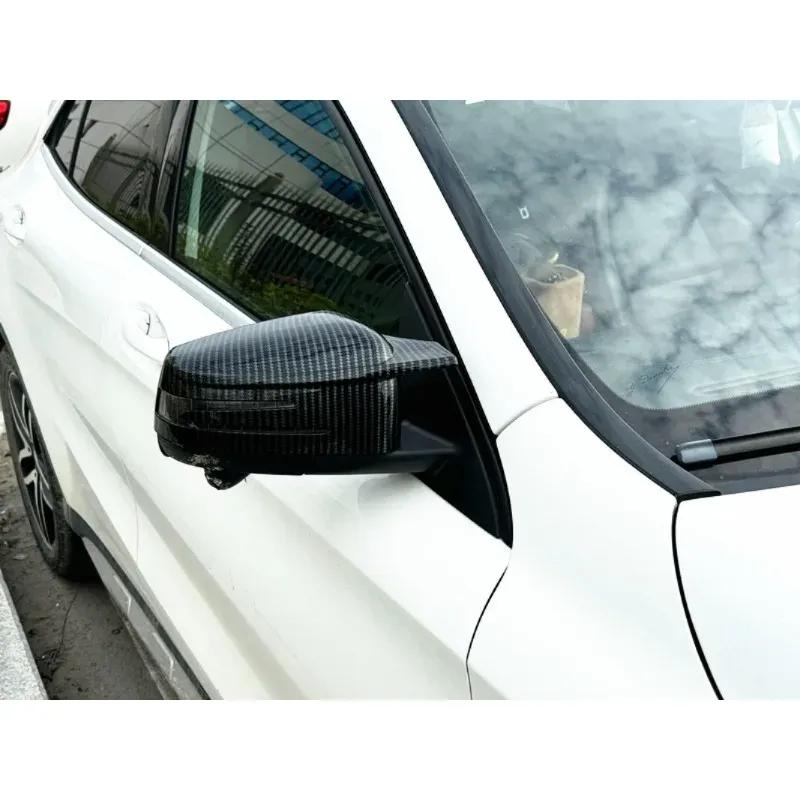 For Mercedes Benz W176 W246 W212 W204 C117 X156 X204 W221 A B C E S CLA GLA GLK Car Rearview Side Mirror Cover Wing Cap Trim