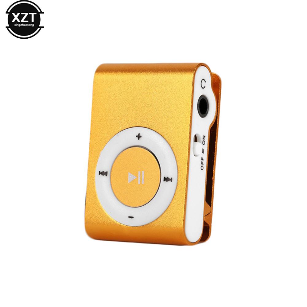 2025 NEW Big Promotion Mirror Portable MP3 Player Mini Clip MP3 Player Waterproof Sport Mp3 Music Player Walkman Lettore Mp3