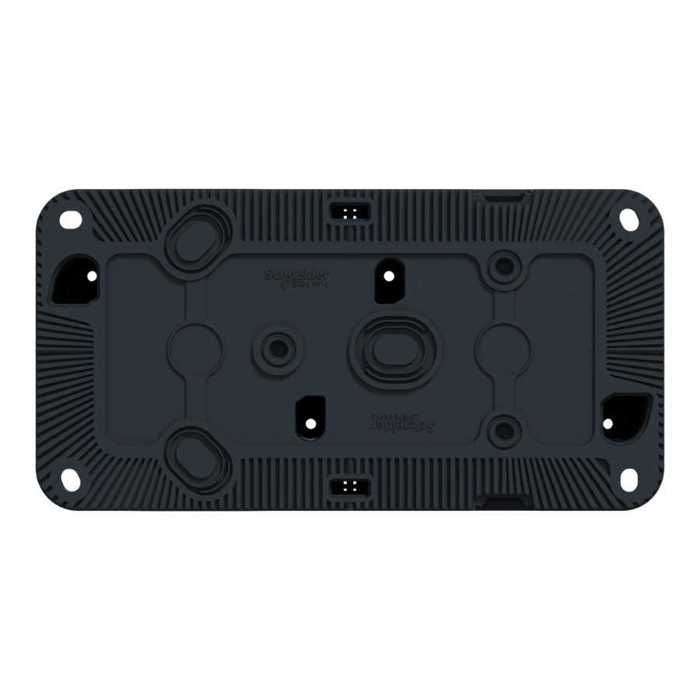 Boîte étanche - Schneider - Mureva Styl - 2 postes - Horizontal - IP55 IK08