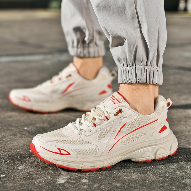 

Men s shoes 2025 spring new thick-soled heightening lightweight sports shoes men s and women s same couple shoes dad trendy shoes 2025 36