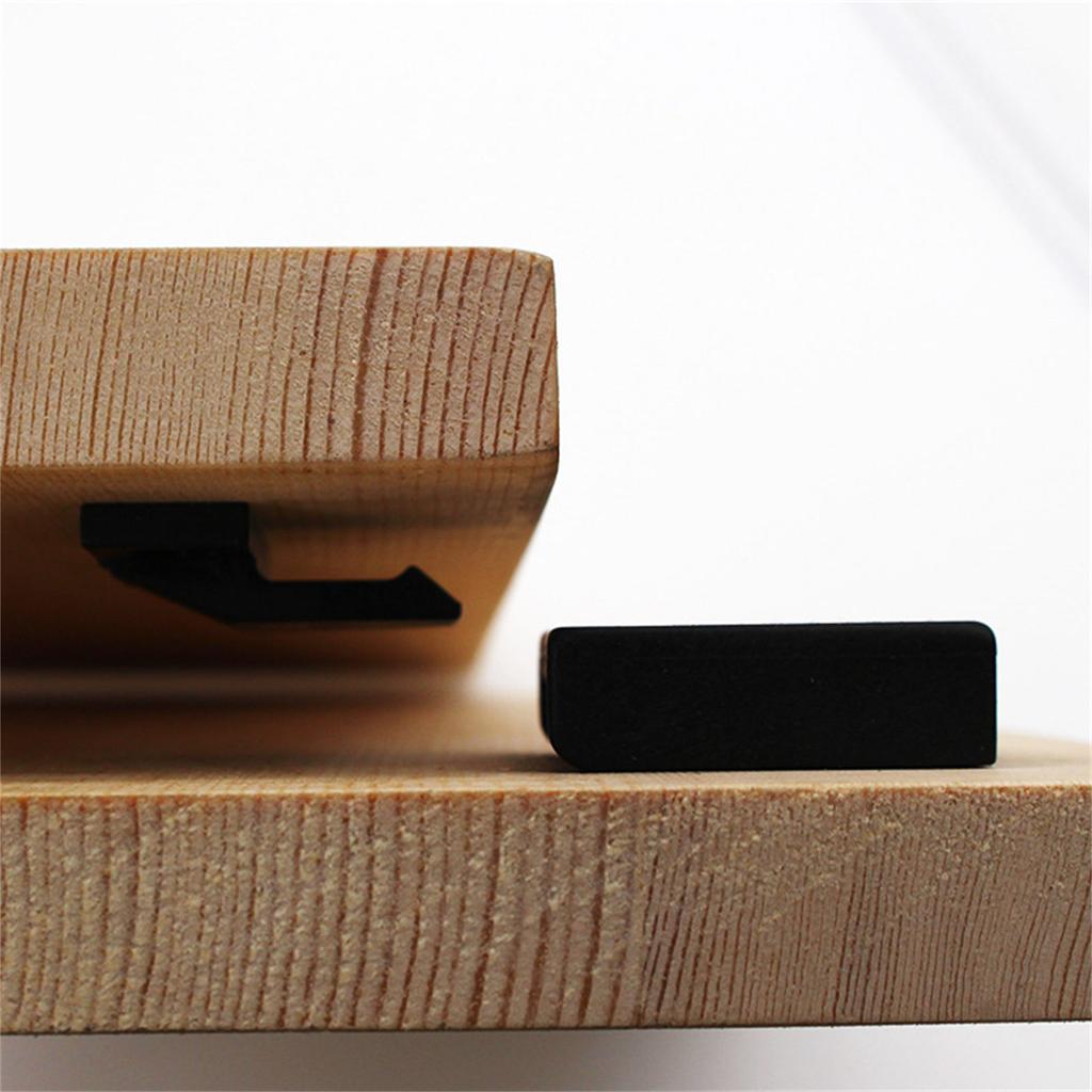 20Pcs Push In Plinth Fasteners Fittings Press Fit Panel Clip Furniture Connectors Bracket Plastic Connection Fasteners