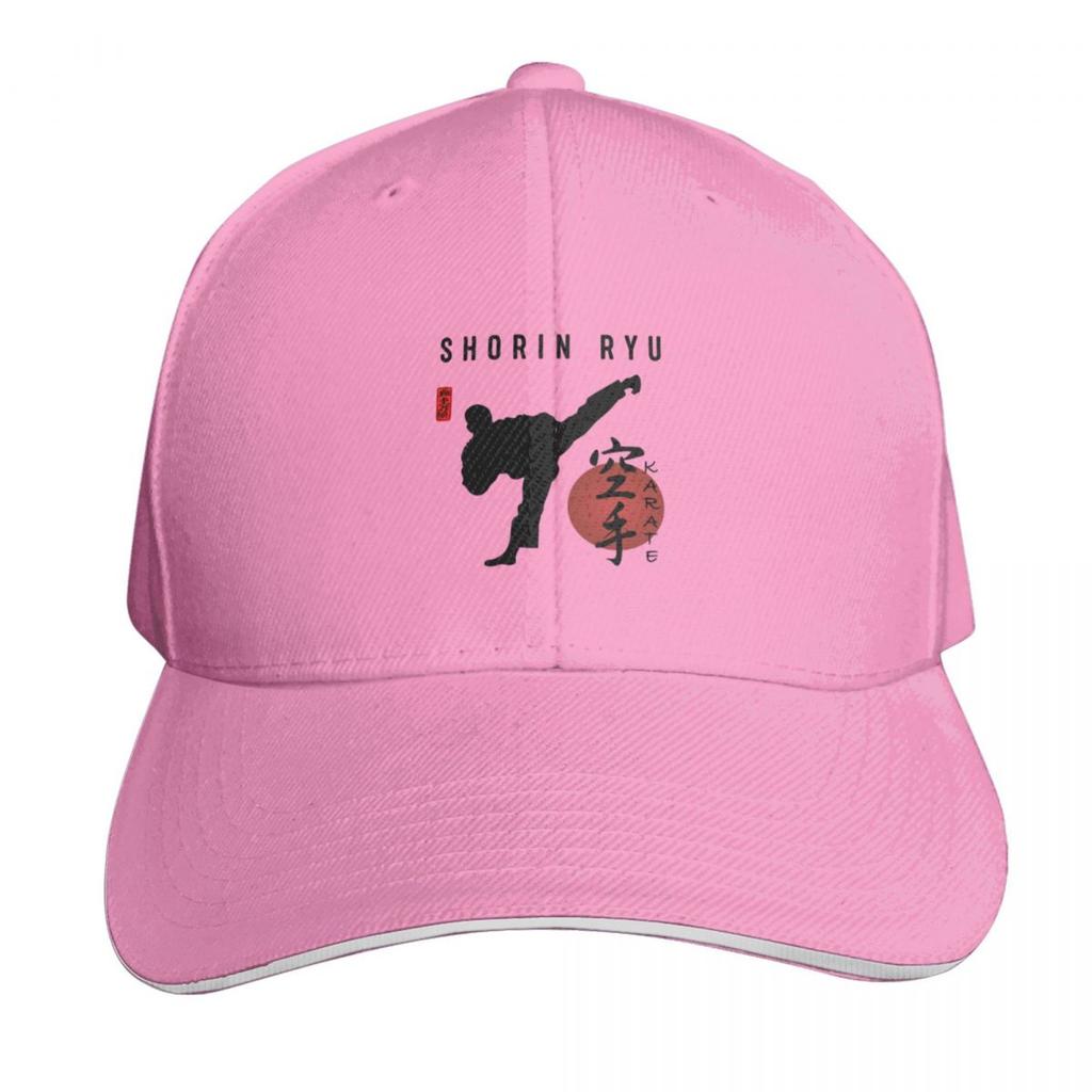 Shorin Ryu Calligraphy Karate Instructor Design  Japanese Martial Art Design For A Karate Lover Baseball Cap