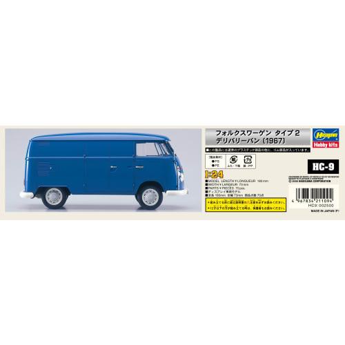 1/24 Volkswagen Type 2 Delivery Van 1967 (HC9)