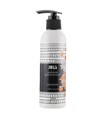 Sanddorn-Haarbalsam Yaka 200 ml