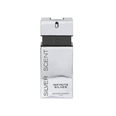 Jacques Bogart, Silver Scent Infinite Silver, Eau De Toilette, Voor Mannen, 100 ml