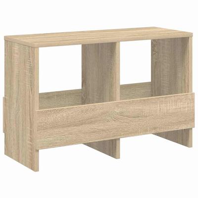 Magazine Shelf In Sonoma Oak 68.5 X 30 X 45 Cm