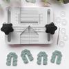 Clay Earring Drill Guide DIY Polymer Clay Earring Hole Drill