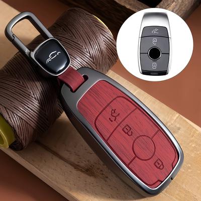 Zinc Alloy Car Key Case Cover Shell Keychain For Mercedes Benz A C E S G Class GLC CLE CLA GLB GLS W177 W205 W213 W222 X167 AMG