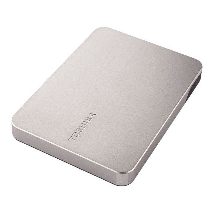 ALMACENAMIENTO, HDD, HDD Externos, Toshiba Canvio Flex Hdd Ext 4tb Warm Silver