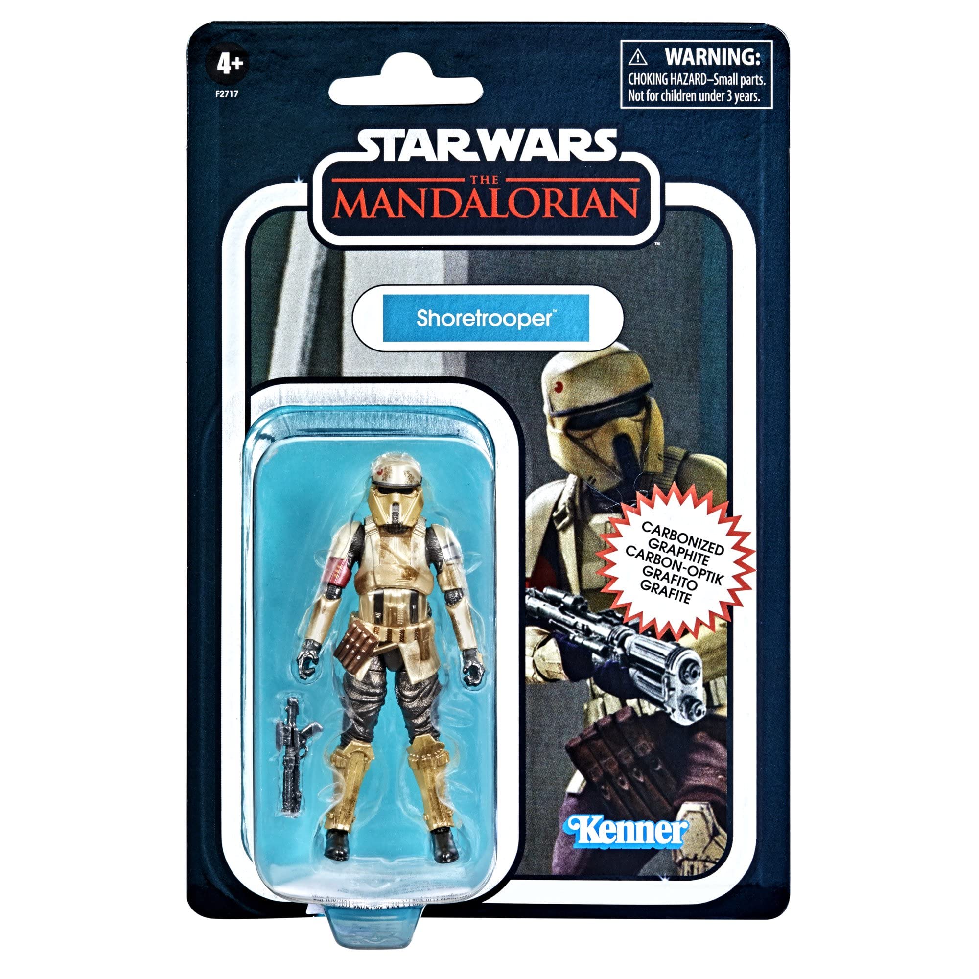 

Star Wars Vintage Collection Walmart Exclusive inch Basic Figure Carbonized Graphite Edition Shoretrooper STAR WARS 2021 THE VINTAGE COLLECTION Basic