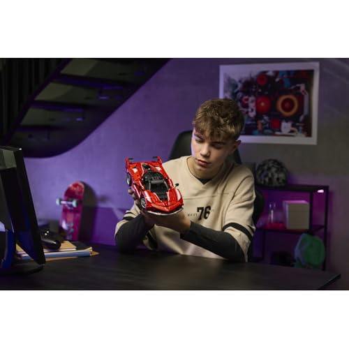 LEGO Ferrari FXX K Technic Toy Playset 42212 Vehicle Car Minifigure Gift for Boys and Girls 10-12 Years Old