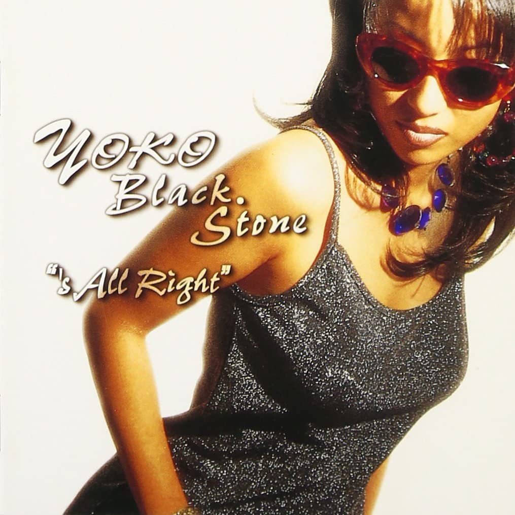 

CD YOKO BLACK.STONE - s All Right STCL7002 Japan Japanese Pop/Rock Used