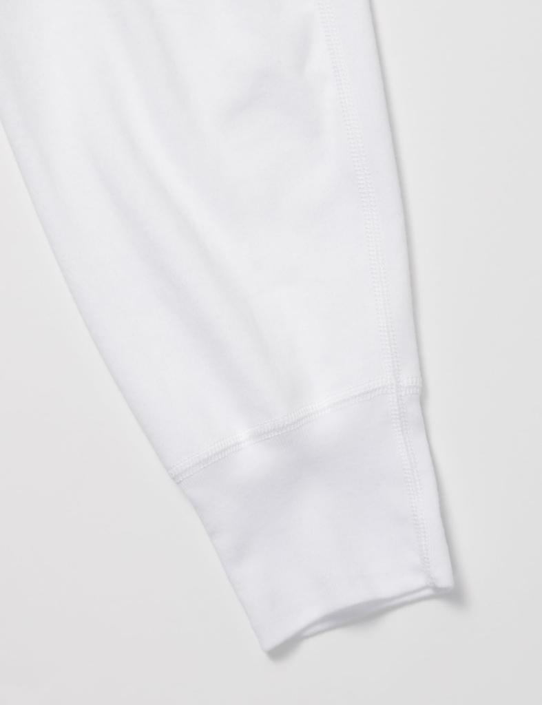 BVD Warm Cotton Size L Men's 100% Leggings, White,