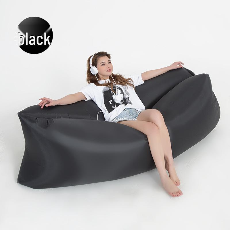 TikTok-Inspired Inflatable Lazy Sofa Bed: Portable, Foldable Outdoor Air Sofa & Sleeping Bag