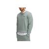 Unstoppable Ua Flc Crew Loose Comfortable Pullover Long Sleeve Sweatshirt Men Sweatshirt Lime-Green 1381688-348