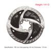 Bike Radiator Fin Rotors Road MTB Mountain Steel Bike Cooling Fins Disc Brake Rotors 6 Inches 160mm with Bolts