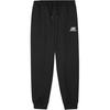 Windproof Wear-Resistant Casual Knit Joggers Men Bottoms Black L424M126-0018