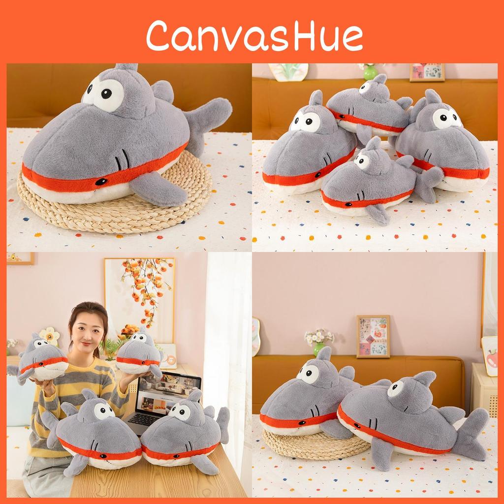 Shark Jones Hody Plush Toy Children Soft Animal Doll With Pp Cotton Filling