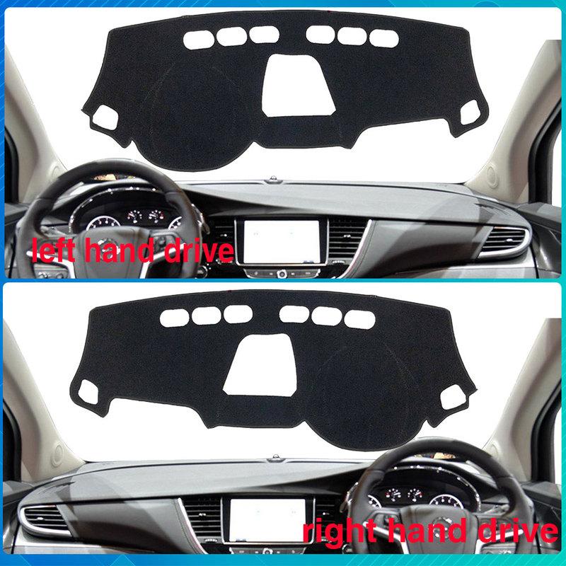Car Dashboard Dash Mat Cover Avoid Light Sunshade Carpet for Opel Mokka Vauxhall Mokka X 2013~ 2014 Car Accessories Goods