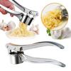 Garlic Press Crusher Mincer Kitchen Stainless Steel Garlic Smasher Squeezer Manual Press Grinding Tool Kitchen Accessories