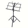 Music Stand 2 In 1 Dual Use Folding Sheet Music Stand Desktop Book Stand Portable and Lightweight