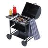 Mini BBQ Grill 1:12 Miniature Scene Exquisite Beautiful Vivid Kitchen Furniture Model Dollhouse