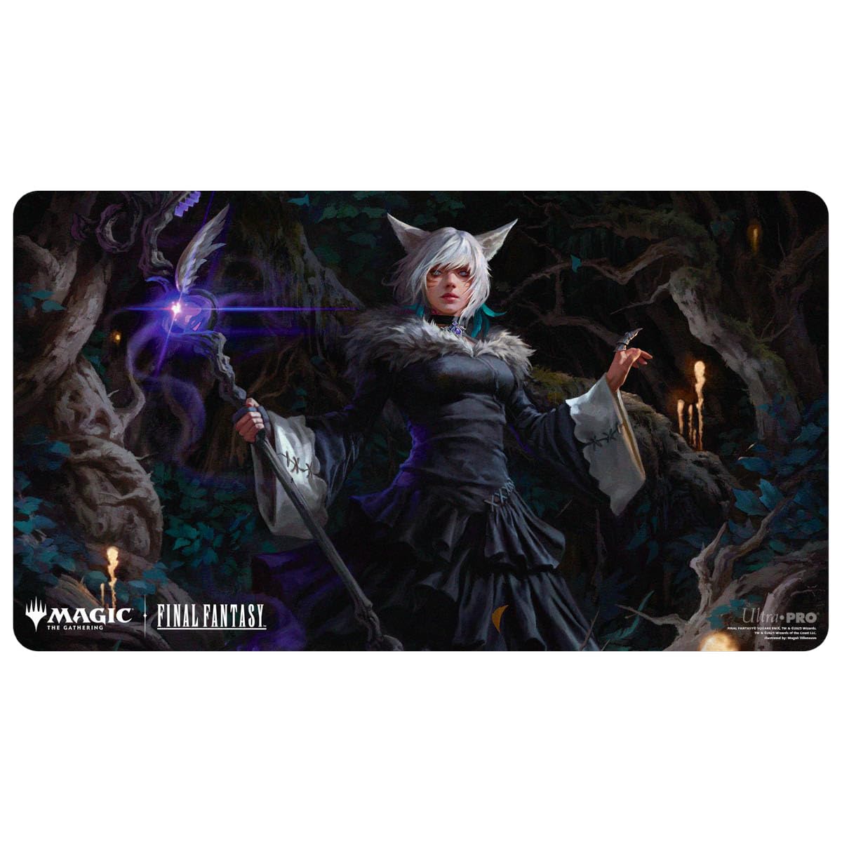 Ultra Pro 88-38741 MTG Final Fantasy Y shtola, Night s Blessed Playmat