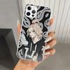 Anime Tokyo Aevengers Phone Case for Iphone 17 Air 16 15 Plus 14 13 Mini 12 11 Pro Max 16E 7 8 SE 2020 Soft Funda Print Shell 16