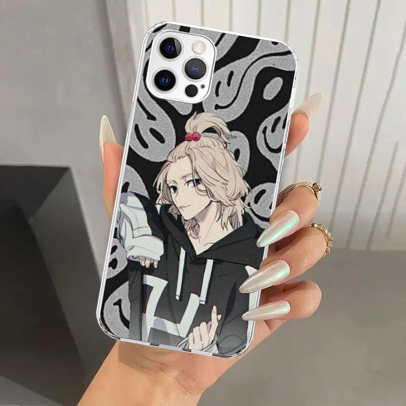 Anime Tokyo Aevengers Phone Case for Iphone 17 Air 16 15 Plus 14 13 Mini 12 11 Pro Max 16E 7 8 SE 2020 Soft Funda Print Shell 16