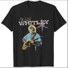 New! Keith Whitley Cotton Black Shirt Unisex Tour S To 5XL