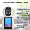 Icsee HD 3MP Wireless Indoor Camera with Screen & Two-Way Video Call
