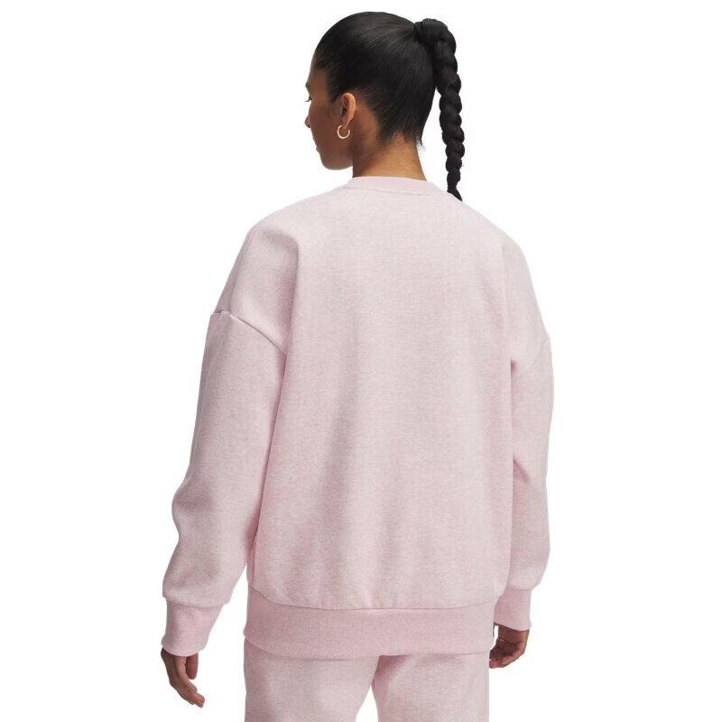 Under Armour Women s Rival Fleece Crew Neck Sweatshirt M