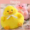 Cartoon Chicken Turban Pig Plush Toy Animal Stuffed Doll Kids Gift Decoration